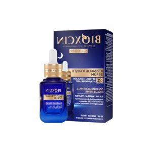 Gece Cilt Serumu, %20 Retinol ve Kolajen, 30 ml