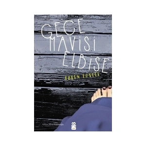 Gece Mavisi Elbise - Karen Foxlee
