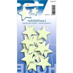 Gece Parlayan Küçük Yıldız Etiketleri