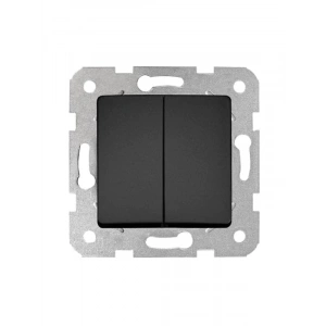 Gece Siyahı Komütatör Mekanizma ve Düğme