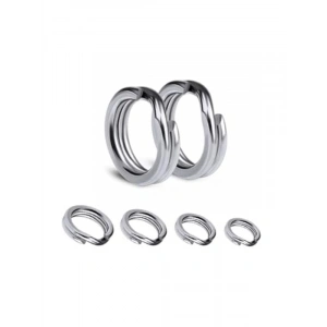 Geçmeli Halka, 10 Adet, 6.5 mm Boyut
