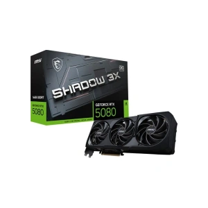 GEFORCE RTX 5080 16G SHADOW 3X OC 16G 256 Bit GDDR7 HDMI Ekran Kartı