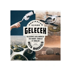 Gelecek Kitabı Keith Mansfield 2023 Yayınevi Geleceği Şekillendiren 200 Kavram