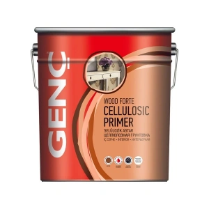 Genç Selülozik Ahşap Boyası Mat Renkler 9103 Siyah 0.75 l