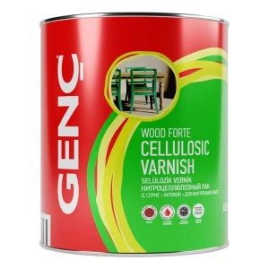 Genç Selülozik Mat Vernik 0.85 kg