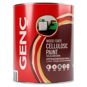 Genç Selülozik Parlak Ahşap Boyası 2185 Krom Sarı 0.75 l
