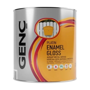 Genç Sentetik Parlak Ahşap Metal Boyası 3911 Vişne 2.5 l