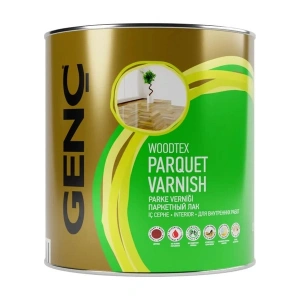 Genç Sentetik Parlak Parke Verniği 2.5 l