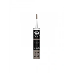 Genel Amaçlı Silikon Mastik, Şeffaf, 1 Adet