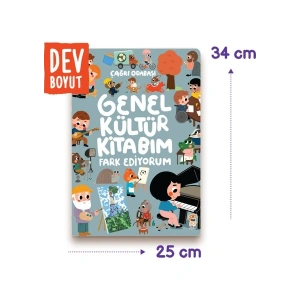 Genel Kültür Kitabım - Fark Ediyorum - Çağrı Odabaşı