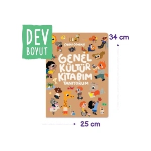 Genel Kültür Kitabım – Tanıyorum - Çağrı Odabaşı