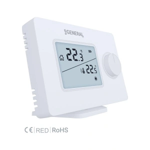 General Gaia HT250 RF Kablosuz Dijital Oda Termostatı