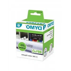 Geniş Adres Etiketi, 89x36 mm, 520 Etiket/Paket