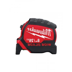 Geniş Bıçaklı Şerit Metre - 8m/26ft