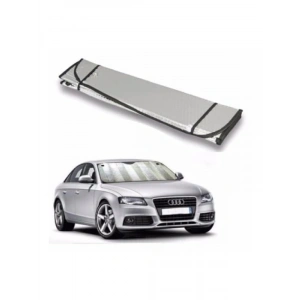 Geniş Boy Katlanabilir Araç Ön Cam Güneşlik - UV Koruyucu