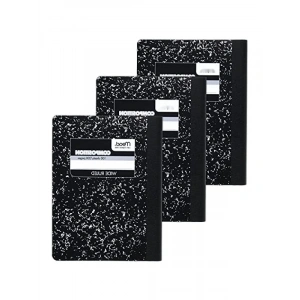 Geniş Çizgili Kompozisyon Defteri, 3lü Paket