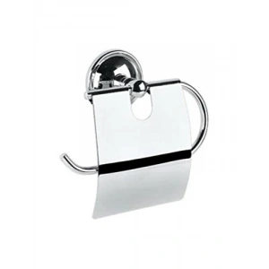 Geniş Kapaklı Metal Vidalı Tuvalet Kağıtlığı Askısı