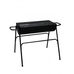 Geniş Pişirme Yüzeyli Kapaksız Katı Yakıt Barbekü