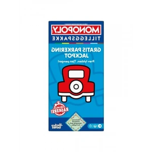 Genişletme Paketi ile Ücretsiz Otopark Büyük İkramiye, Monopoly Oyun Seti