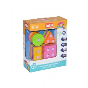 Geometrik Şekiller ile Eğlenceli Bulmaca