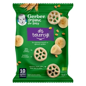 Gerber Organik Muzlu Diş Tekerciği 28 G