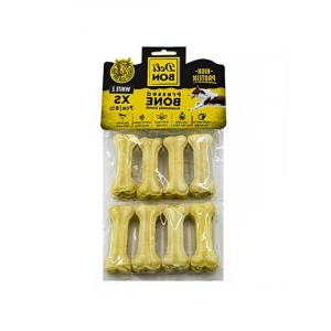 Gerçek Deriden Pres Kemik - 7 cm x 8 Adet