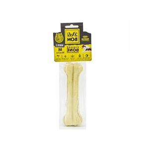 Gerçek Deriden Yapılmış Beyaz Pres Kemik (15 cm)