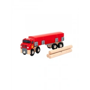 Gerçek Yaşam Temalı Kereste Kamyonu