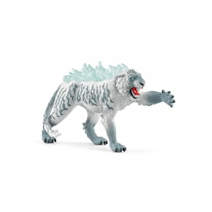 Gerçekçi Buz Kaplanı Figürü