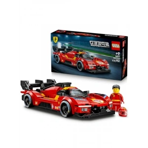 Gerçekçi Detaylara Sahip Ferrari 499P Seti, 329 Parça