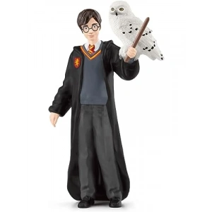 Gerçekçi Hedwig Figürü - Harry Potter Temalı Koleksiyon Parçası