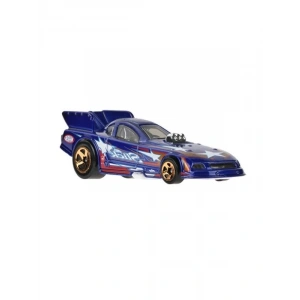 Gerçekçi Mustang NHRA Funny Car Model Araba - 1:64 Ölçek
