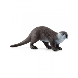 Gerçekçi Su Samuru Oyuncak Figürü