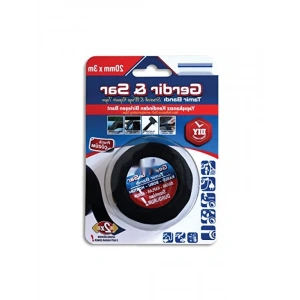 Gerdir & Sar Tamir Bandı - Siyah, Suya Dayanıklı