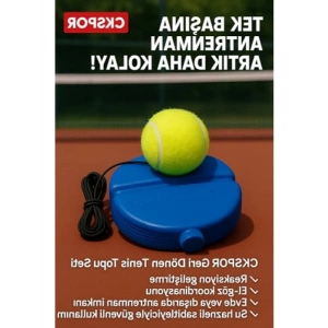 Geri Dönen Tenis Topu Antrenman Seti - Solo Antrenman