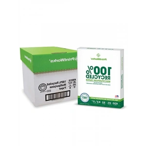 Geri Dönüşümlü Çok Amaçlı Kağıt, 2400 Yaprak, 6 Paket