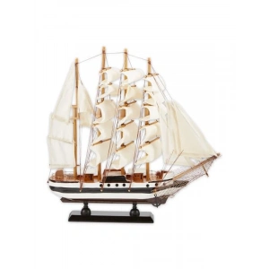 Gifts & Decor Passat hoch gemi detaylı ahşap model deniz dekor