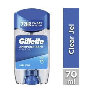 Gillette Clear Jel Cool Wave Antiperspirant Deodorant 70 ml