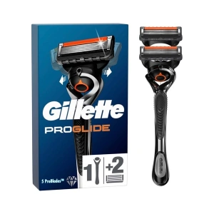 Gillette Fusion ProGlide FlexBall Tıraş Makinesi + 2 Yedek Tıraş Bıçağı