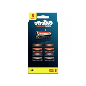 Gillette Fusion Proglide Yedek Erkek Tıraş Bıçağı 8li