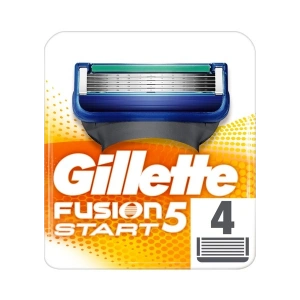 Gillette Fusion Start Yedek Tıraş Bıçağı 4 Adet