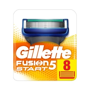 Gillette Fusion Start Yedek Tıraş Bıçağı 8 Adet