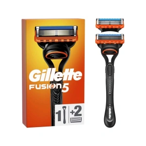 Gillette Fusion Tıraş Makinesi + 2 Yedek Tıraş Bıçağı