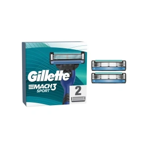 Gillette Mach 3 Start Erkek Tıraş Bıçağı 2li Aqua-Grip Sapa ile Hassas Tıraş Deneyimi
