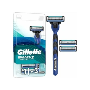 Gillette Mach 3 Start Makine + 3 Yedek