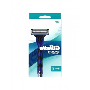 Gillette Mach3 Sport Tıraş Makinesi + 2 Adet Yedek Tıraş Bıçağı