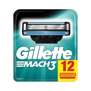 Gillette Mach3 Yedek Tıraş Bıçağı 12li