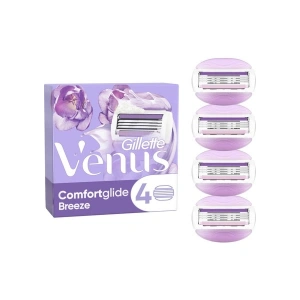 Gillette Venus Comfort Glide Breeze 4 Adet Yedek Başlık