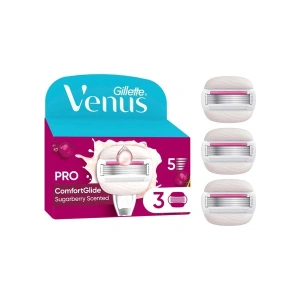 Gillette Venus Comfort Glide Sugarberry 3 Adet Yedek Başlık