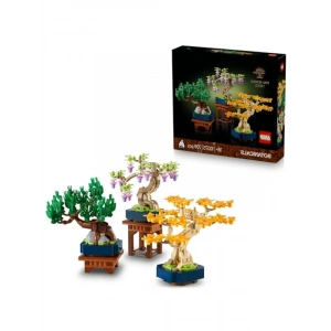 Ginkgo ve Wisteria Ağaçları ile 709 Parça Mini Bonsai Yapım Seti